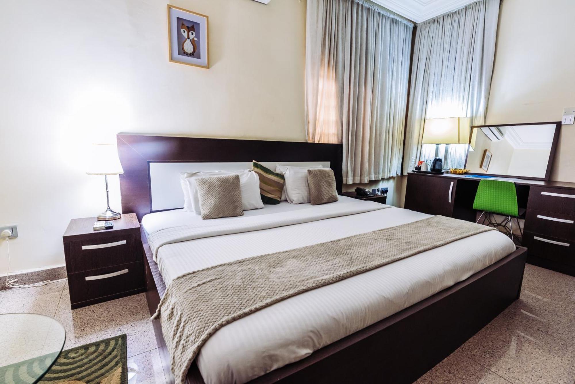 Tranquil Mews Hotel Jabi 외부 사진