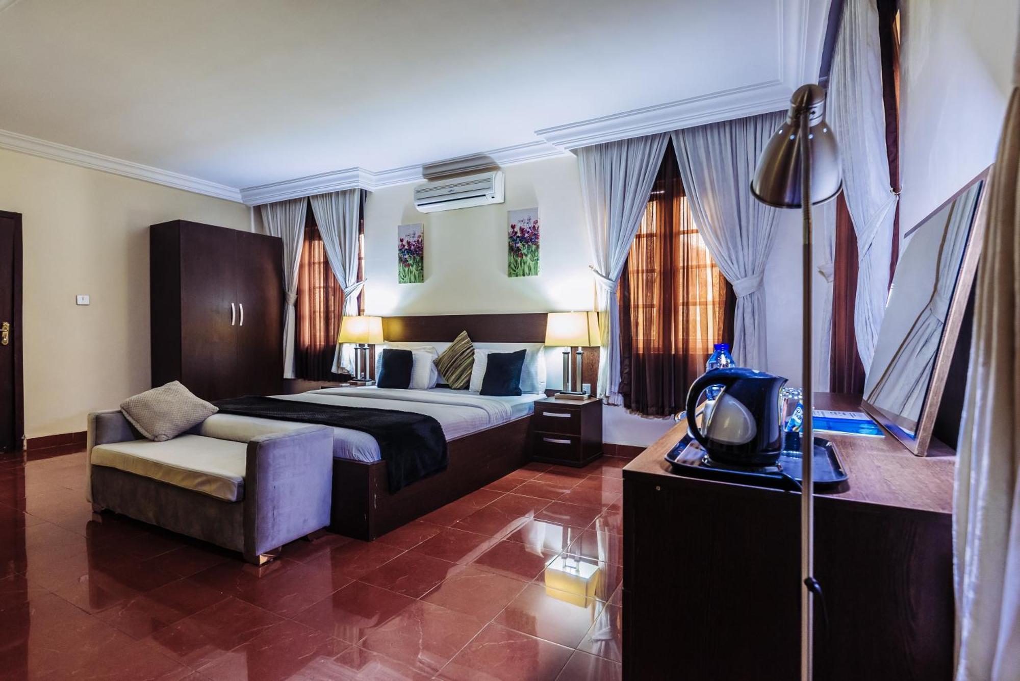 Tranquil Mews Hotel Jabi 외부 사진