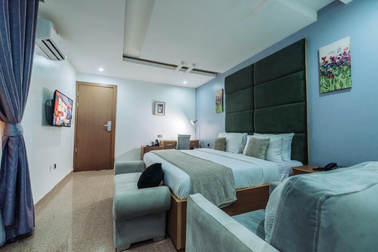Tranquil Mews Hotel Jabi 외부 사진