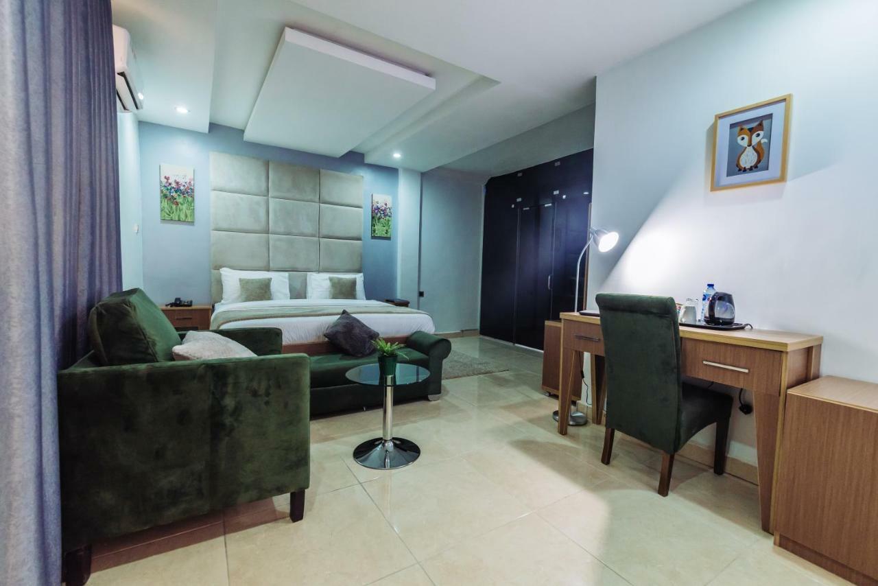 Tranquil Mews Hotel Jabi 외부 사진