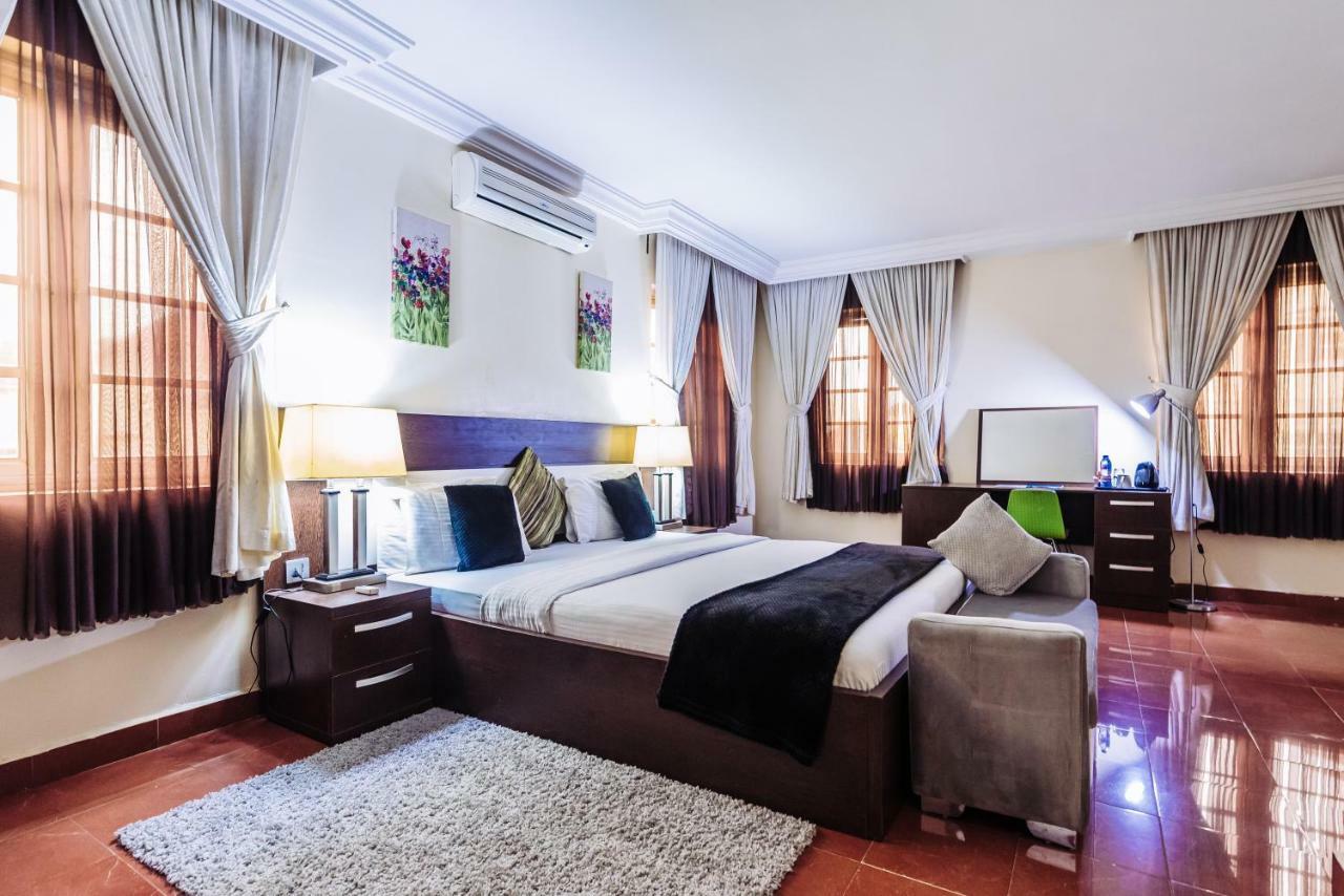 Tranquil Mews Hotel Jabi 외부 사진