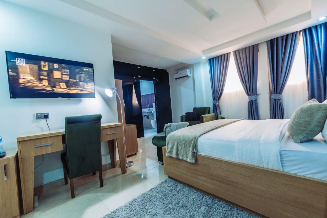 Tranquil Mews Hotel Jabi 외부 사진