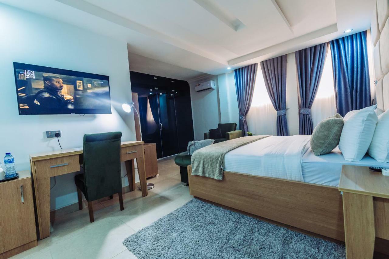 Tranquil Mews Hotel Jabi 외부 사진
