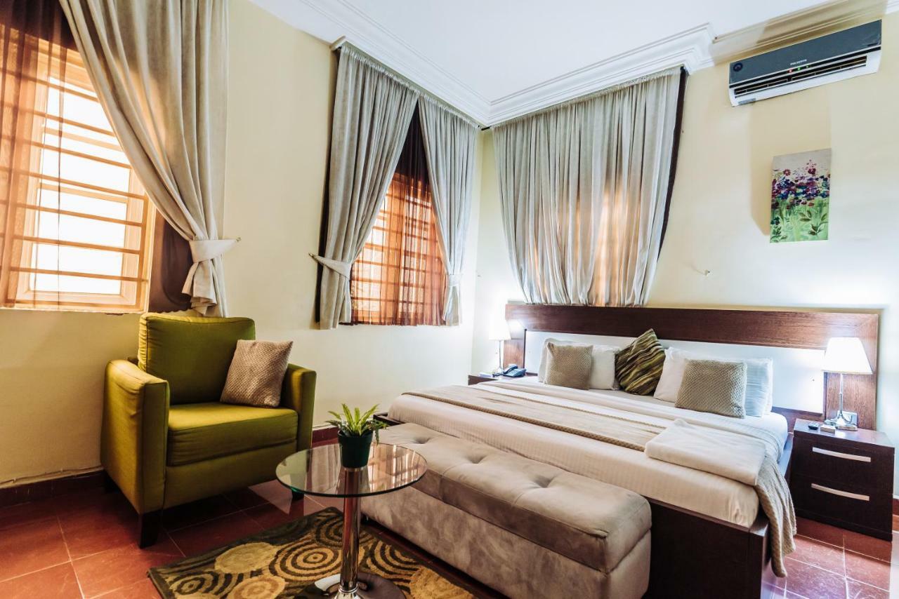 Tranquil Mews Hotel Jabi 외부 사진